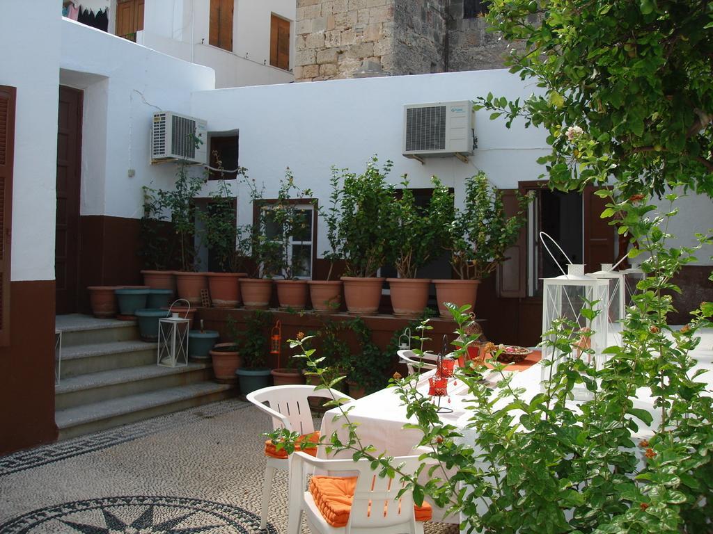 Villa Elena Líndos Exterior foto