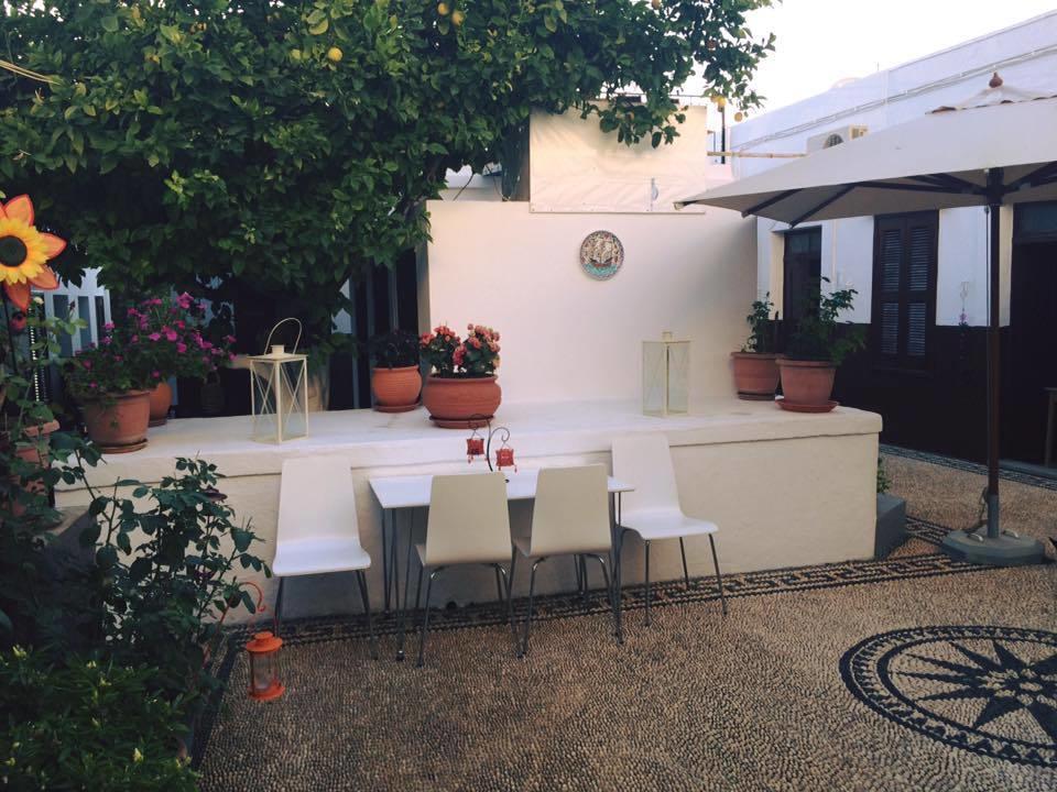 Villa Elena Líndos Zimmer foto