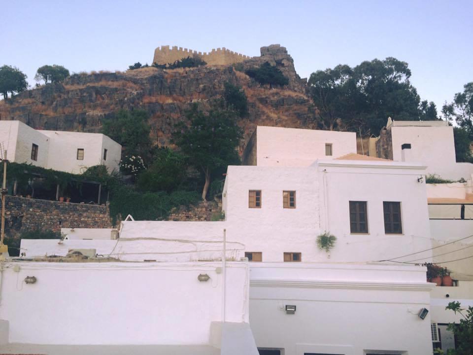 Villa Elena Líndos Exterior foto