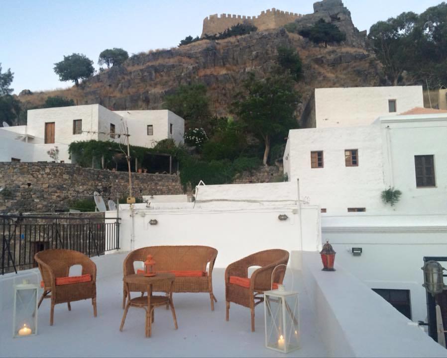 Villa Elena Líndos Zimmer foto