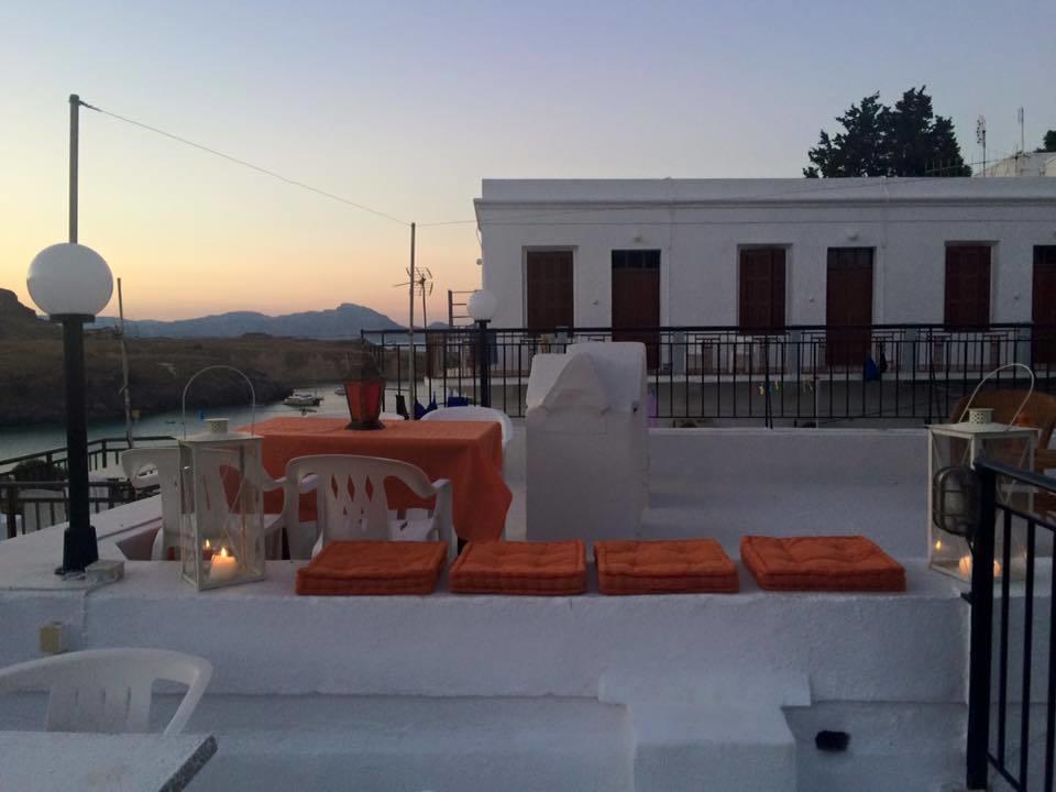 Villa Elena Líndos Zimmer foto