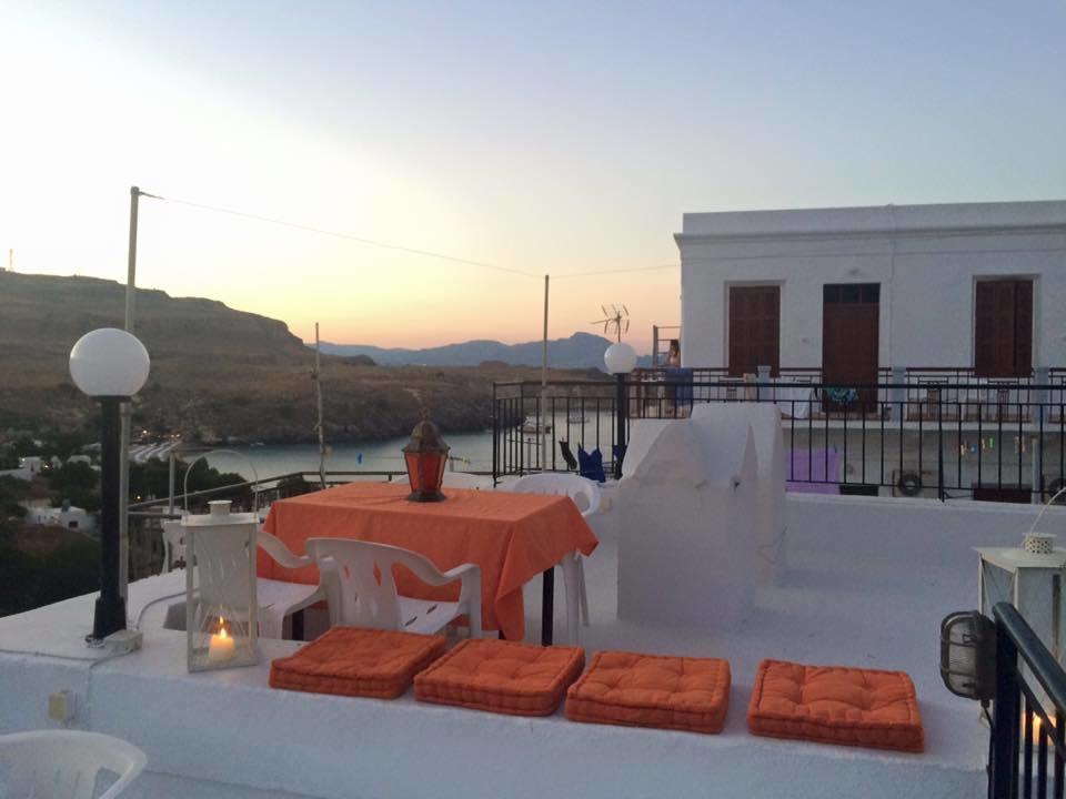 Villa Elena Líndos Zimmer foto