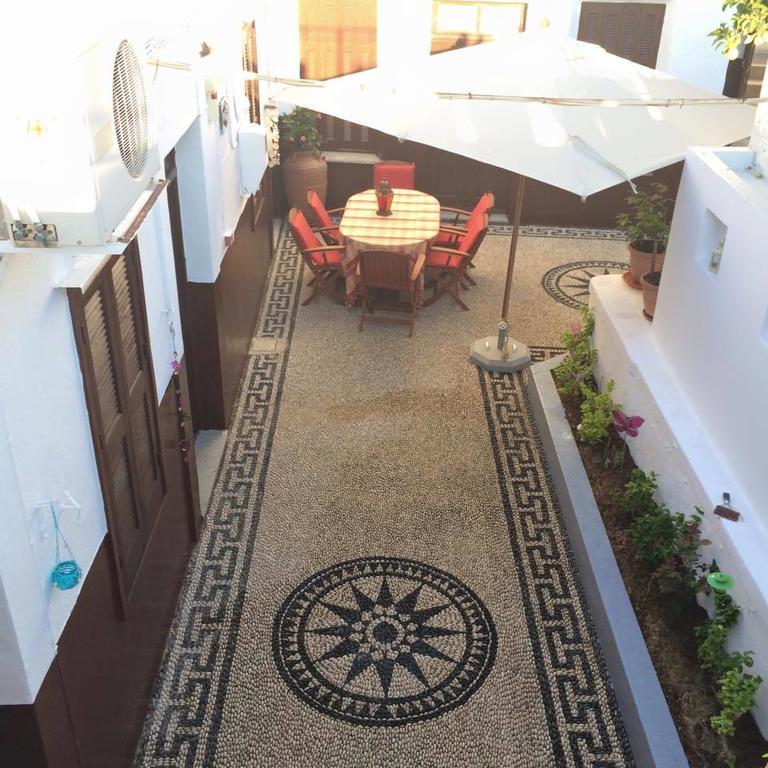 Villa Elena Líndos Zimmer foto