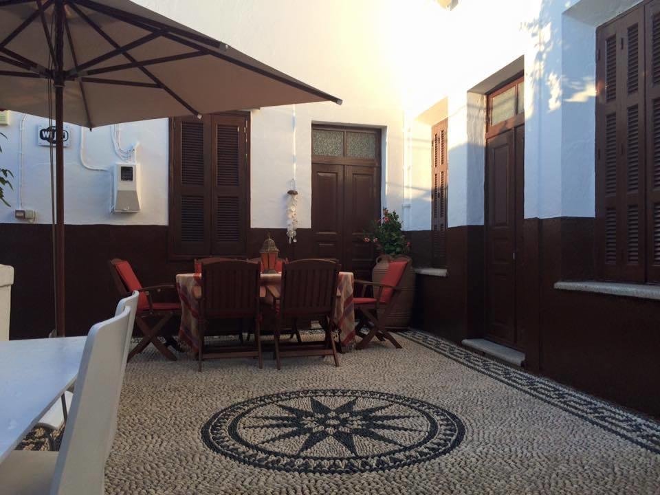 Villa Elena Líndos Zimmer foto