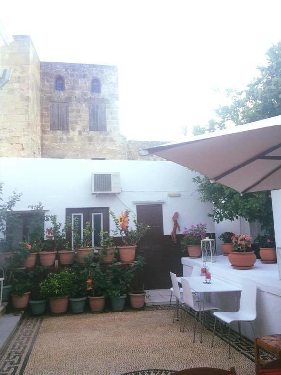 Villa Elena Líndos Zimmer foto
