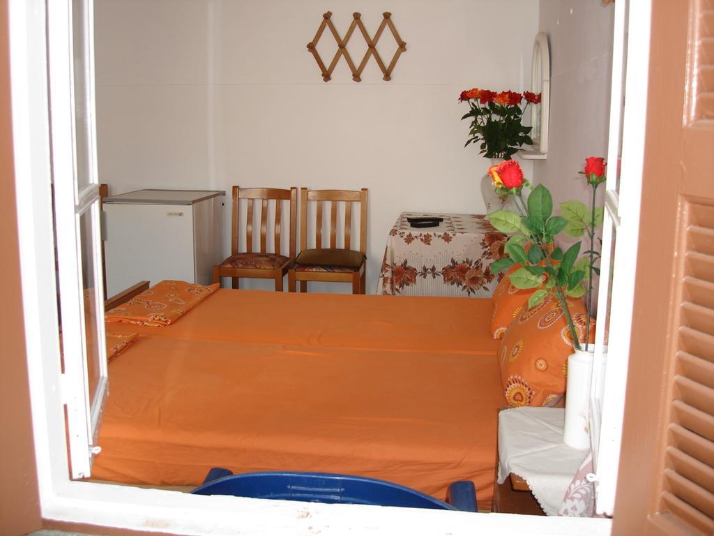 Villa Elena Líndos Zimmer foto