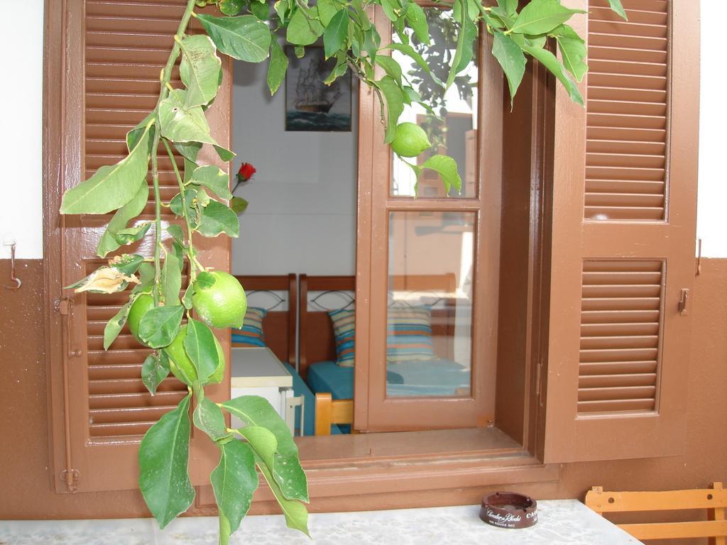 Villa Elena Líndos Zimmer foto