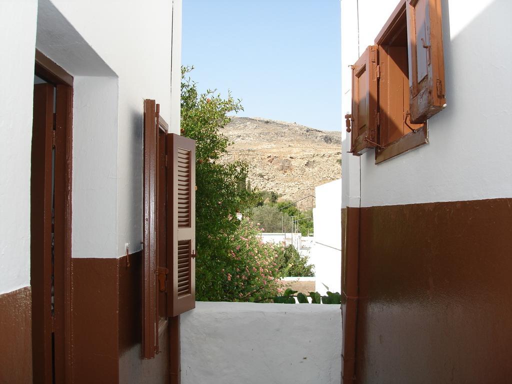 Villa Elena Líndos Exterior foto