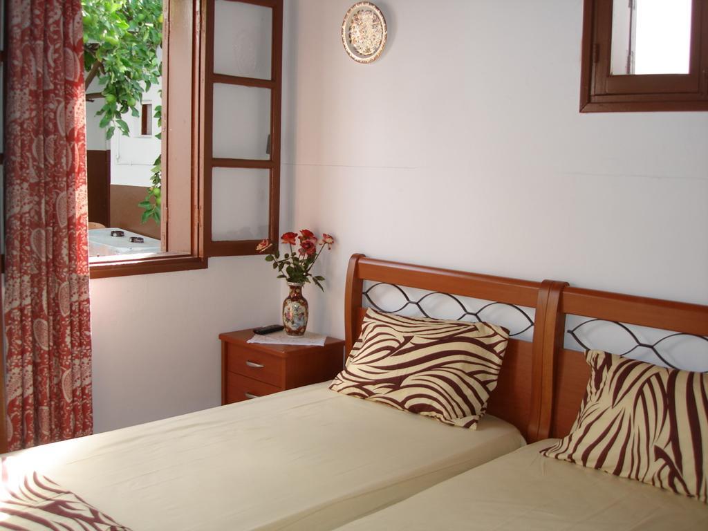 Villa Elena Líndos Zimmer foto