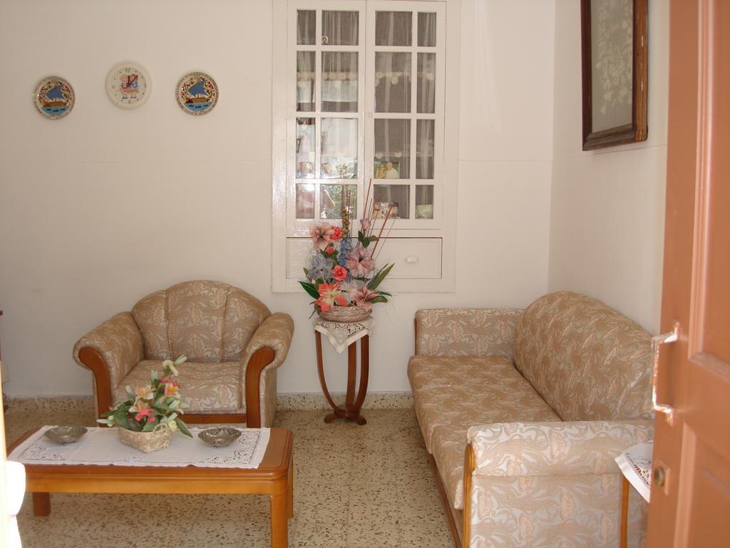 Villa Elena Líndos Exterior foto