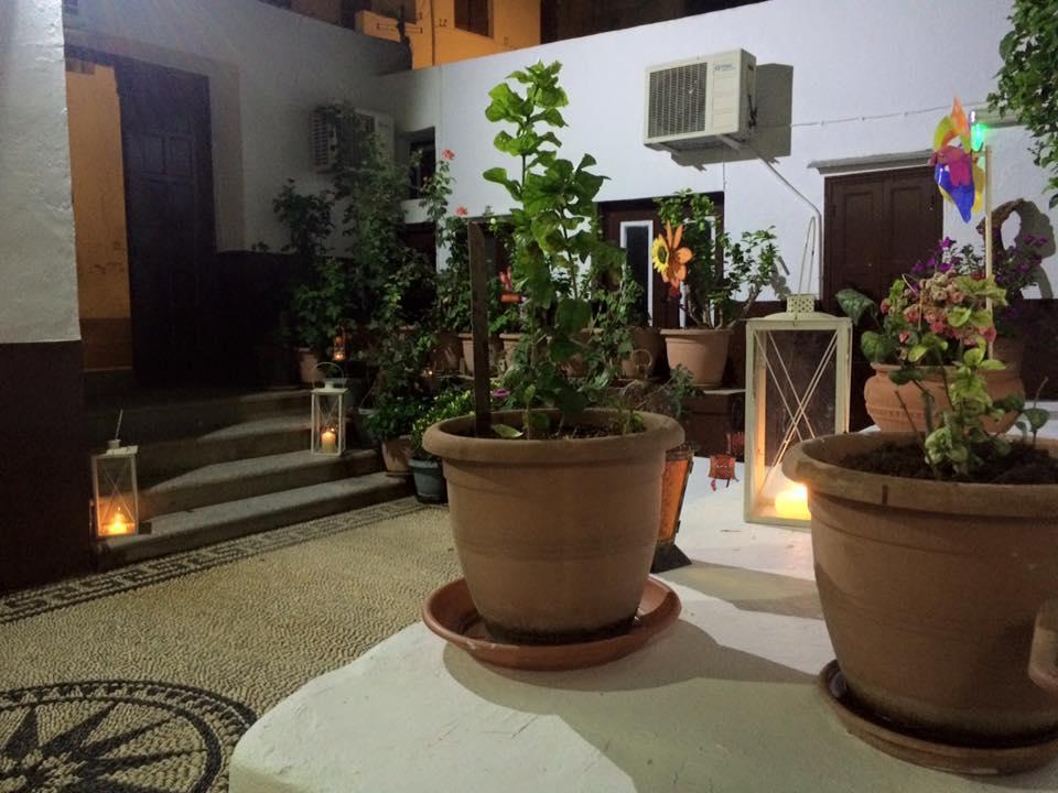Villa Elena Líndos Exterior foto